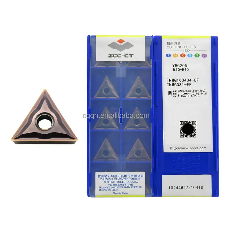 TNMG160404-EF YBM153F ZCCCT
