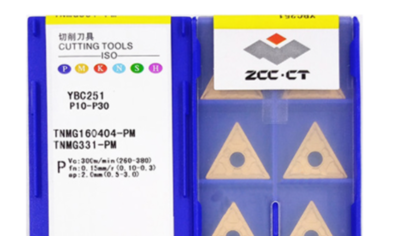 TNMG160404-PM YBC251 ZCCCT