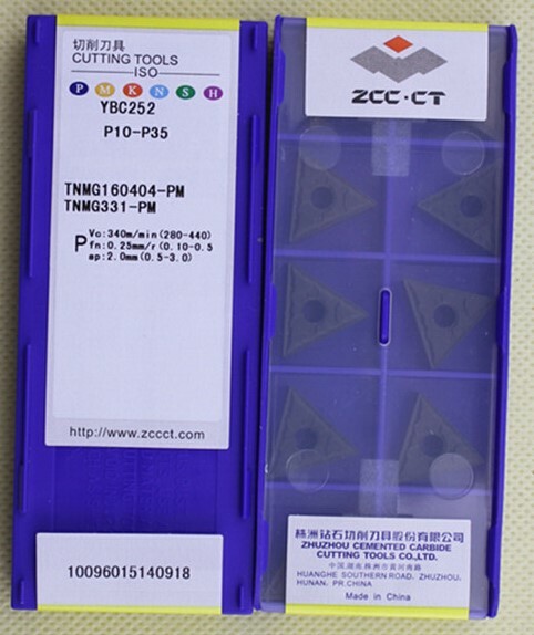 TNMG160404-PM YBC252 ZCCCT