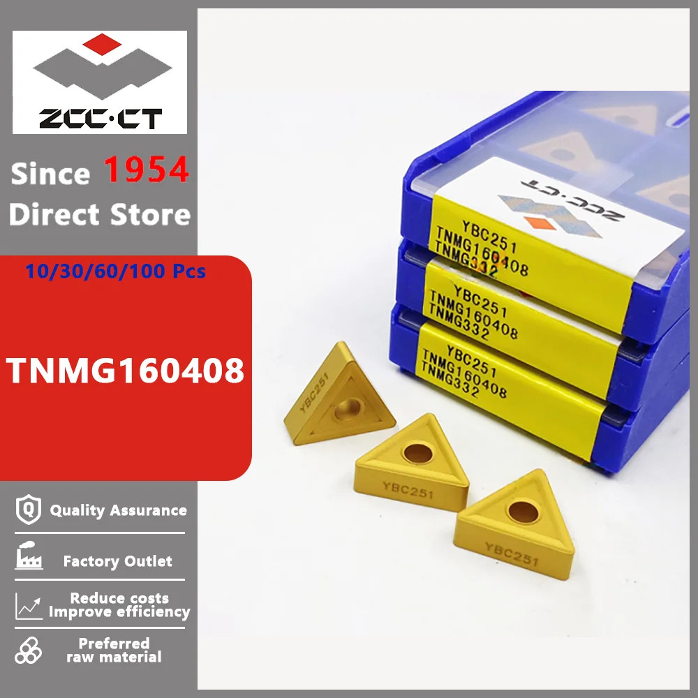 TNMG160408-DF YBC251 ZCCCT