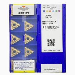 TNMG160408-DM YB6315 ZCCCT