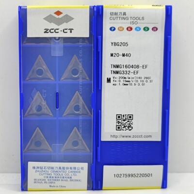 TNMG160408-EF YBG205 ZCCCT