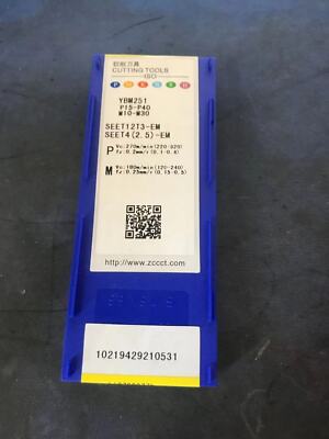 TNMG160408-EM YBM251 ZCCCT