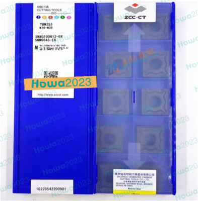 TNMG160408-ER YBM253 ZCCCT