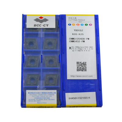 TNMG160408-PM YBD052 ZCCCT