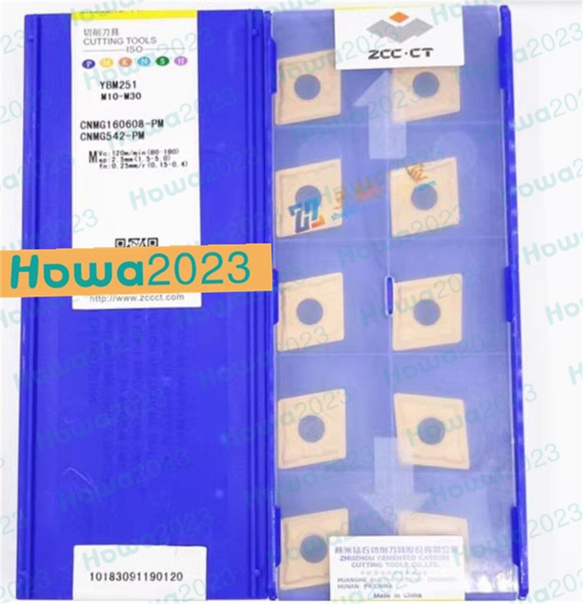 TNMG160408-PM YBM251 ZCCCT