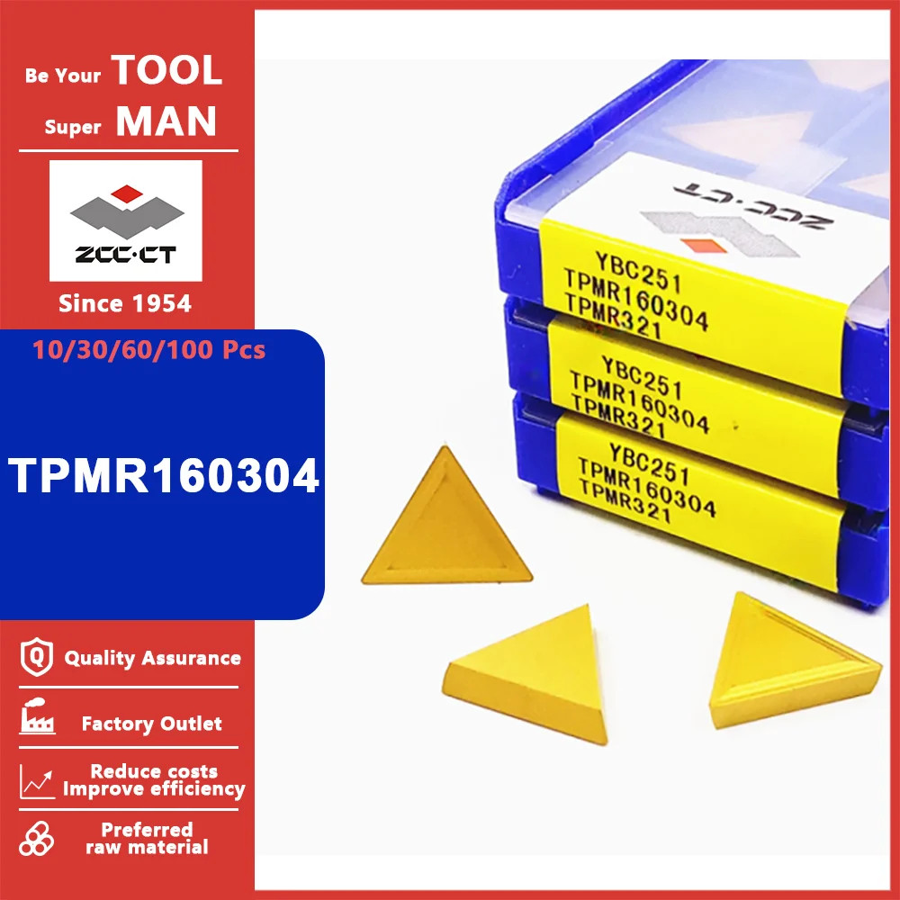 TNMG160408L-FM YBC252 ZCCCT