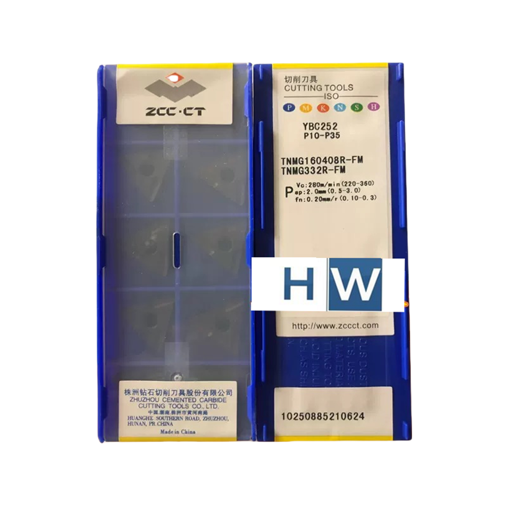 TNMG160408R-FM YBG205 ZCCCT