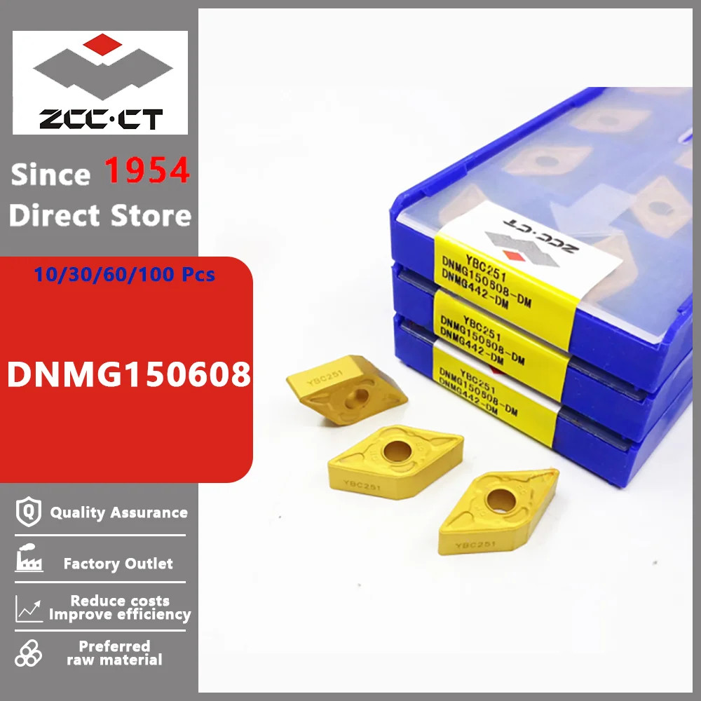 TNMG160412-DM YBC351 ZCCCT