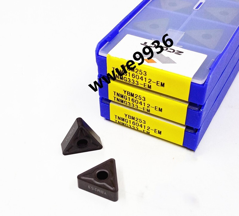 TNMG160412-EM YBM253 ZCCCT