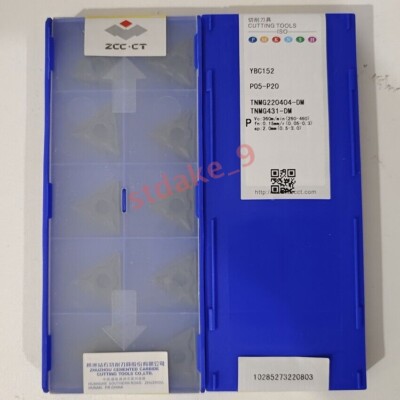 TNMG220404-DM YBC152 ZCCCT