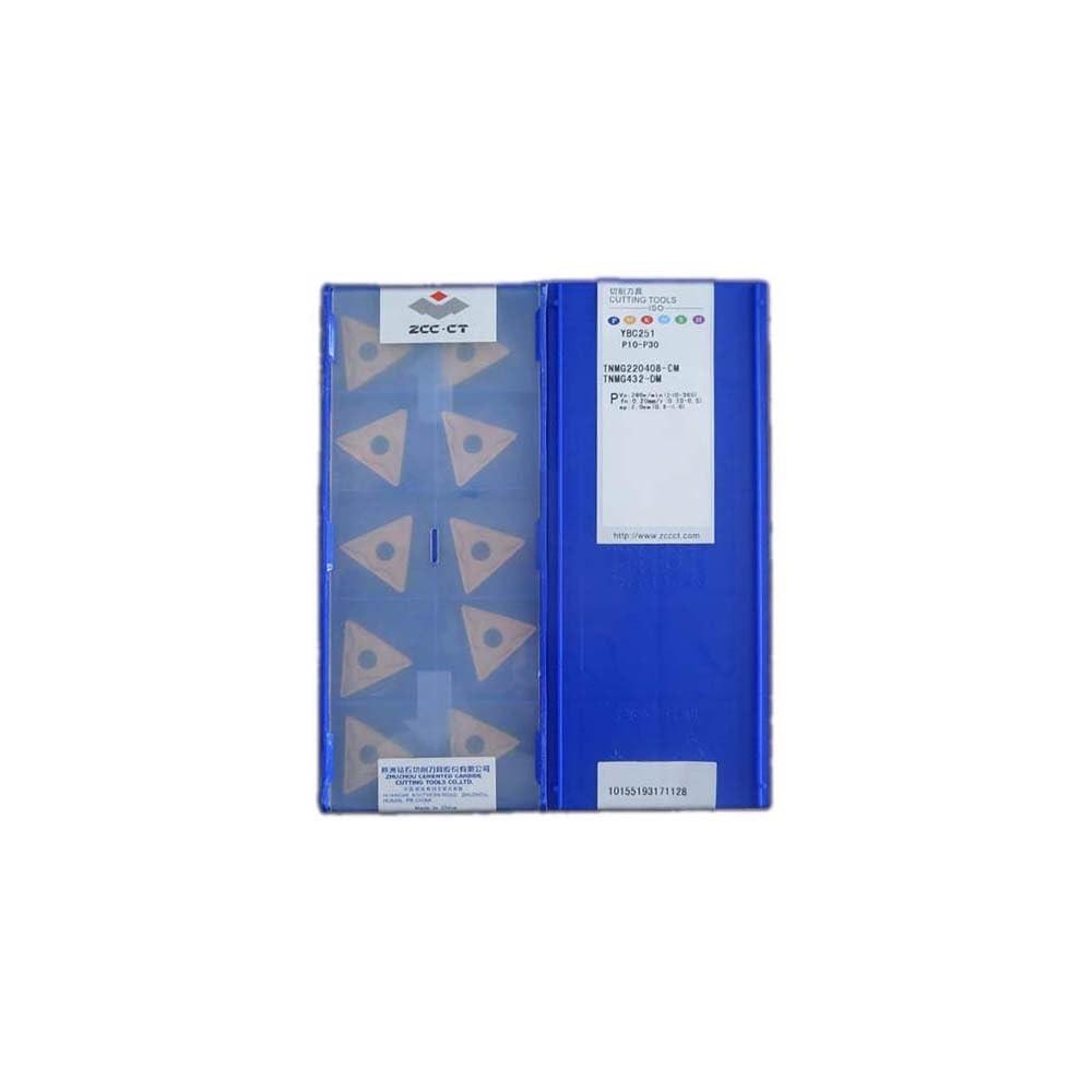 TNMG220408-DM YBC251 ZCCCT