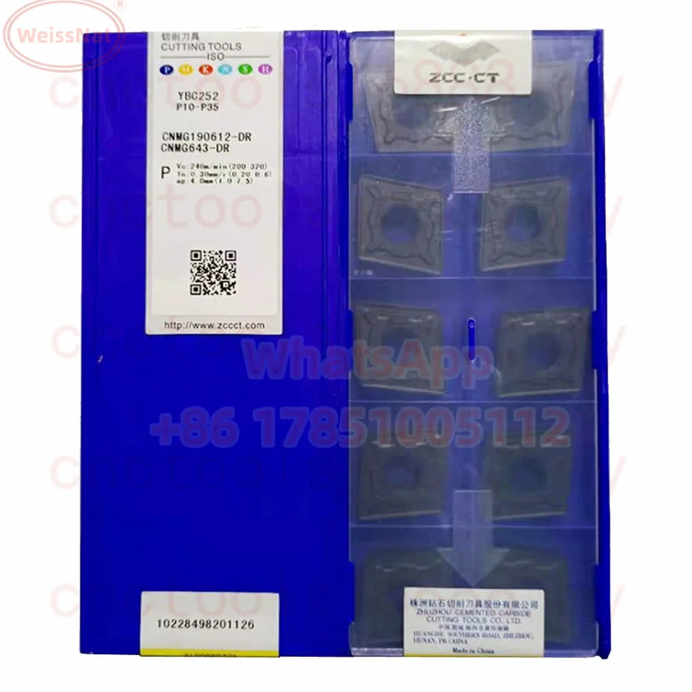 TNMG220408-DR YBC351 ZCCCT