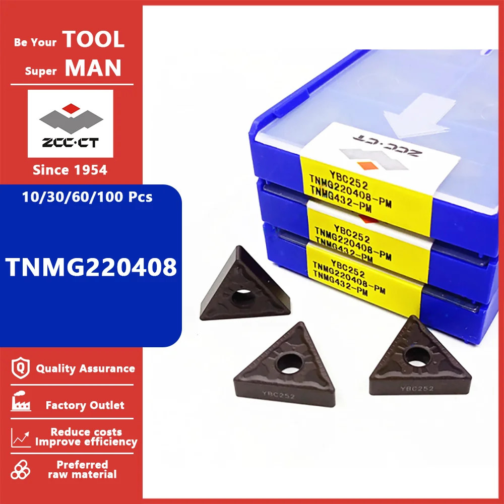 TNMG220408-DR YBD152 ZCCCT