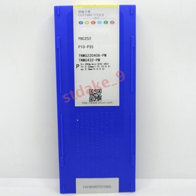 TNMG220408-PM YBC252 ZCCCT