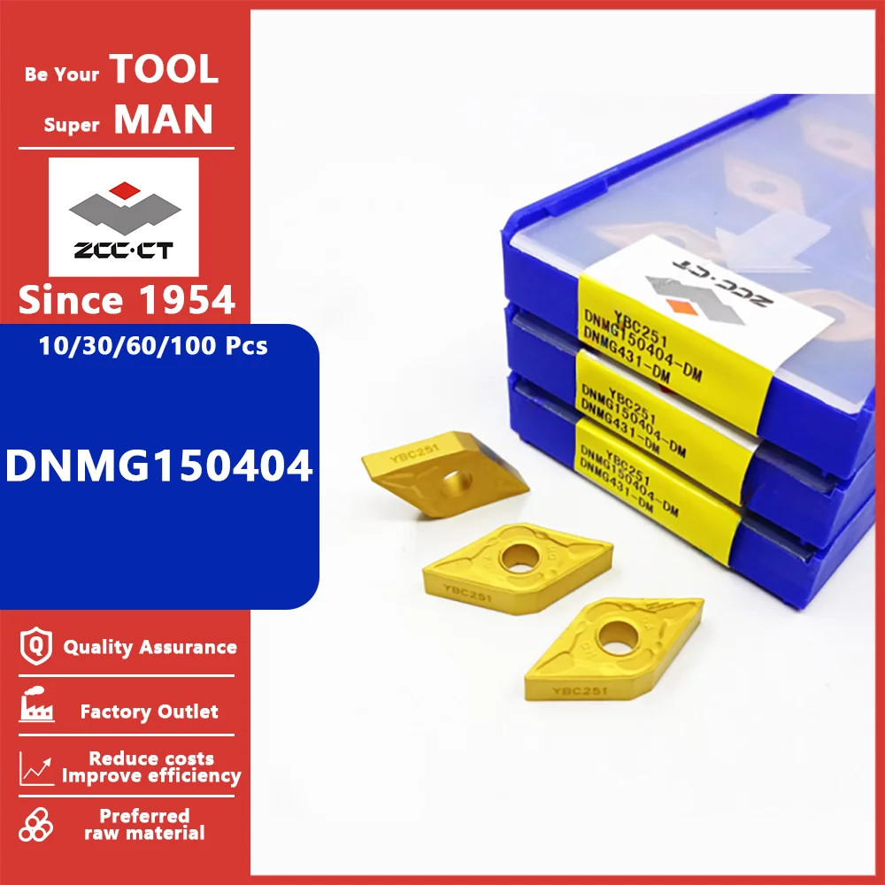 TNMG220412-DF YBC151 ZCCCT