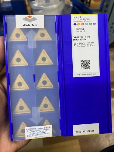 TNMG220412-DF YBC251 ZCCCT