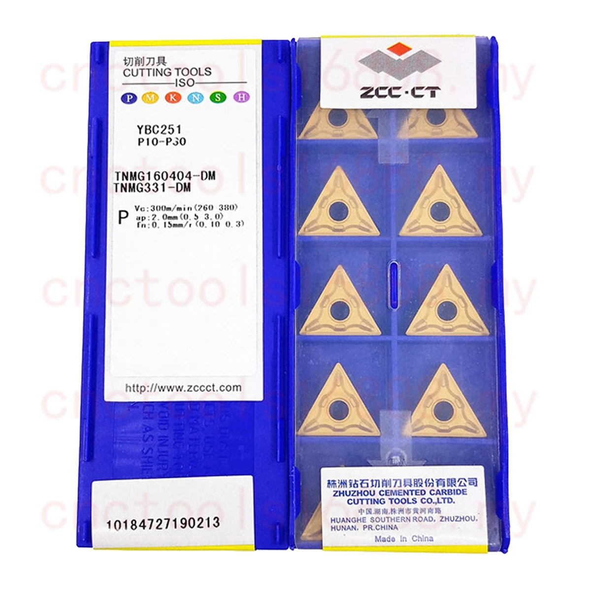 TNMG220412-EM YBM253 ZCCCT
