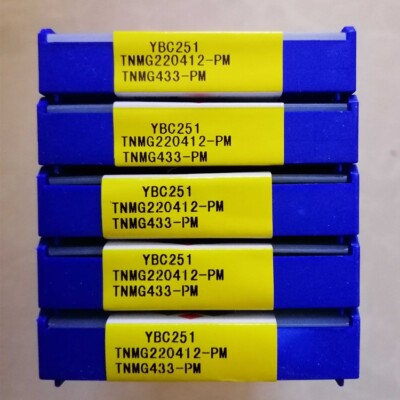 TNMG220412-PM YBC251 ZCCCT