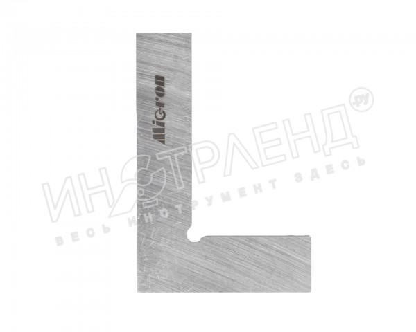 Угольник поверочный УП- 100х 60 кл.2 (ГРСИ №90663-23) МИК Micron