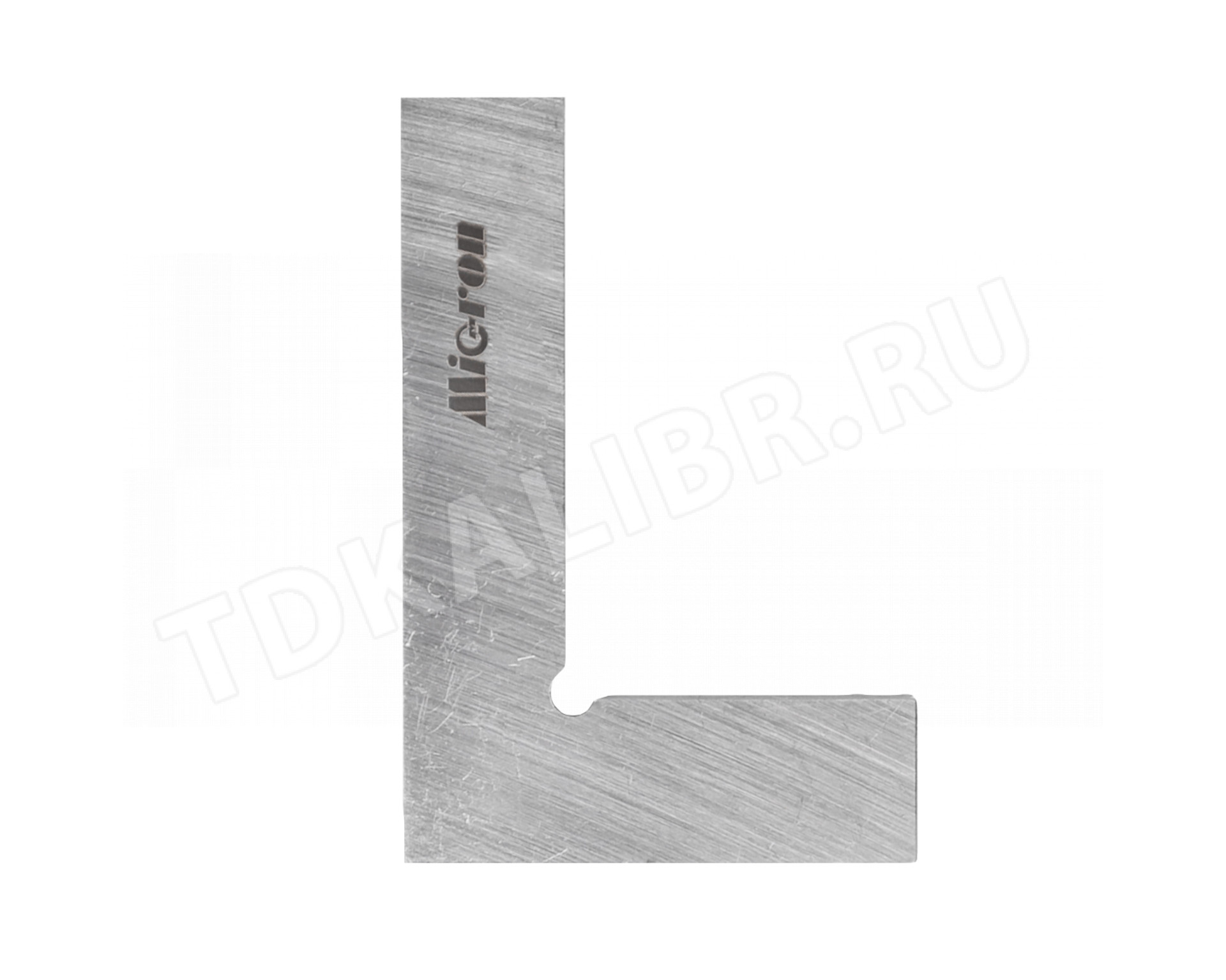 Угольник поверочный УП- 160х100 кл.2 (ГРСИ №90663-23) МИК Micron