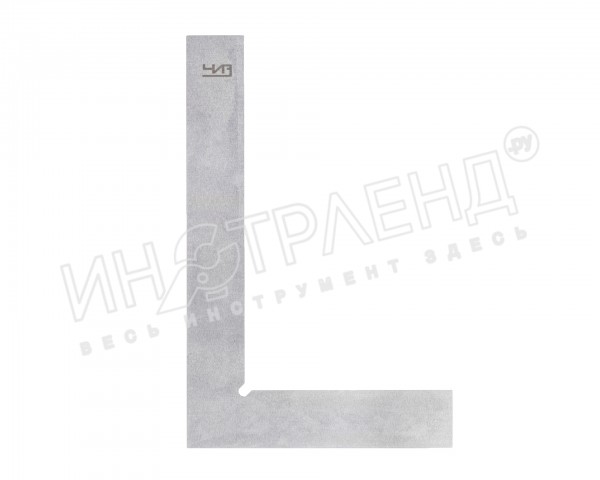 Угольник поверочный УП- 400х250 кл.2 (ГРСИ №75004-19)  ЧИЗ ЧИЗ