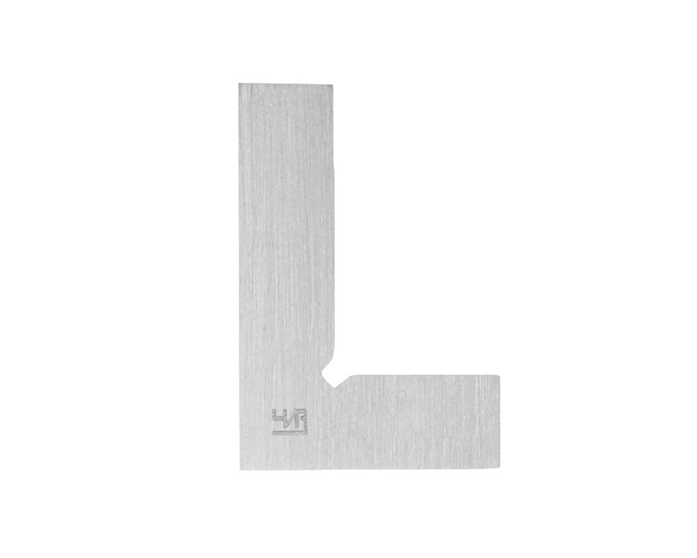 Угольник поверочный УП-  60х 40 кл.2 (ГРСИ №75004-19)  ЧИЗ ЧИЗ