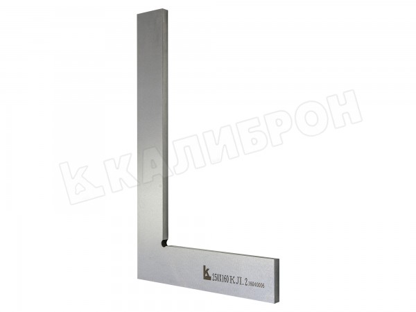 Угольник поверочный УП 250х160 кл.1 (ГРСИ №78345-20) КЛБ Калиброн