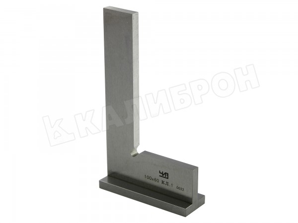 Угольник поверочный УШ- 250х 160 кл.1 (ГРСИ №75004-19)  ЧИЗ ЧИЗ