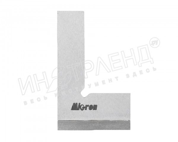 Угольник поверочный УШ- 250х 160 кл.1 (ГРСИ №90663-23) МИК Micron