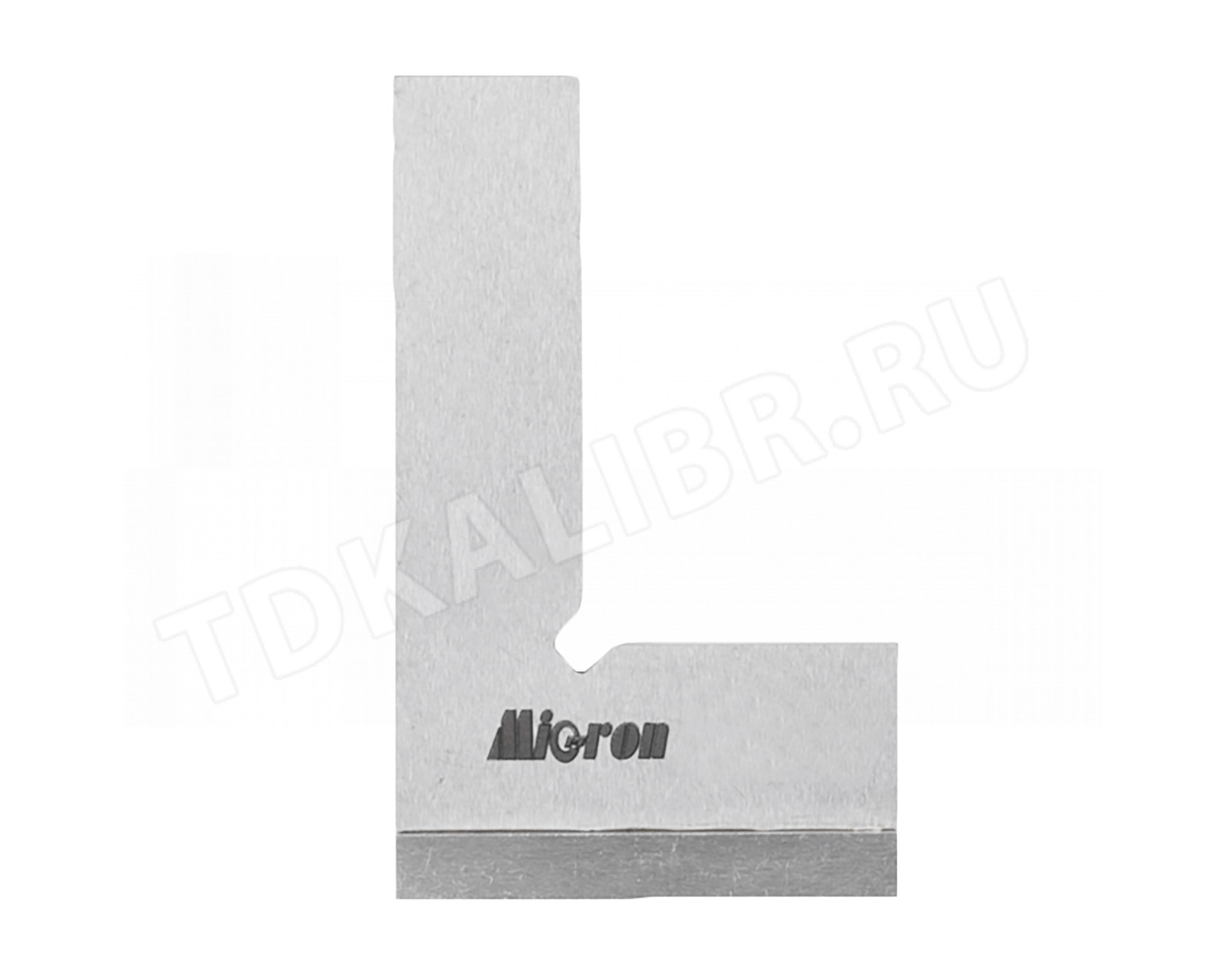 Угольник поверочный УШ-  60х  40 кл.2 (ГРСИ №90663-23) МИК Micron