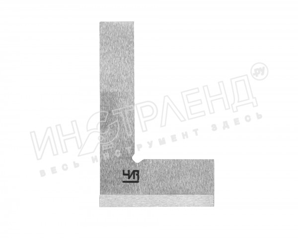 Угольник поверочный УШ- 630х 400 кл.2 (ГРСИ №75004-19)  ЧИЗ ЧИЗ