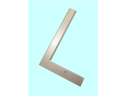 Угольник УЛП 200х130 поверочный лекальный плоский кл.т.0 DIN 875 "TLX" (ZT07-B005) нерж. сталь TLX