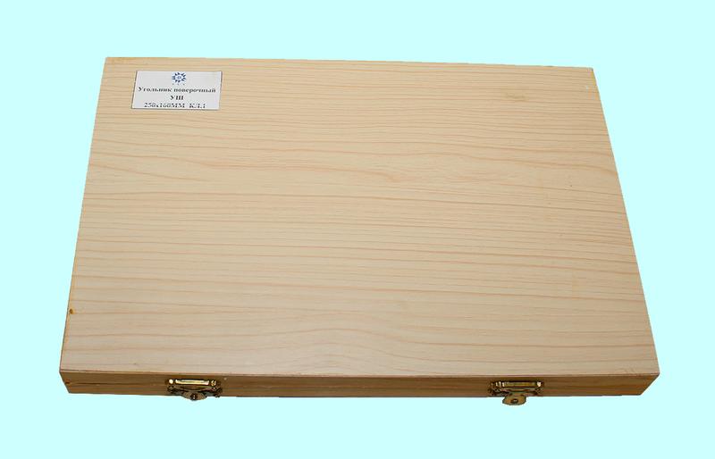 Угольник УШ   100х60  поверочный слесарный с широким осн. кл.т.1 "TLX" TLX