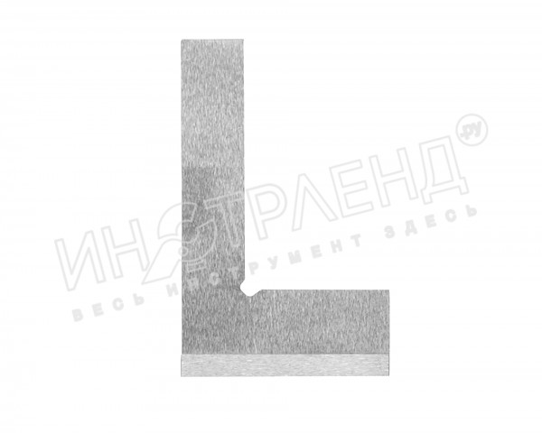 Угольник УШ   400х250  поверочный слесарный с широким осн. кл.т.1 DIN 875 "TLX" (ZT07-124) TLX