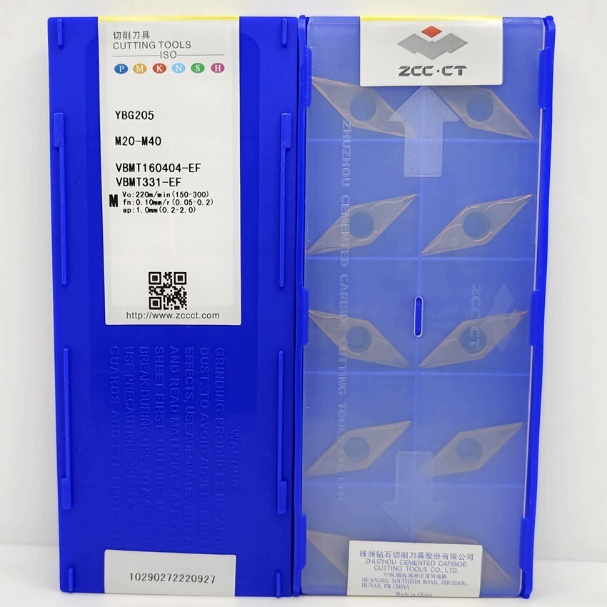 VBMT160404-EF YBG205F ZCCCT