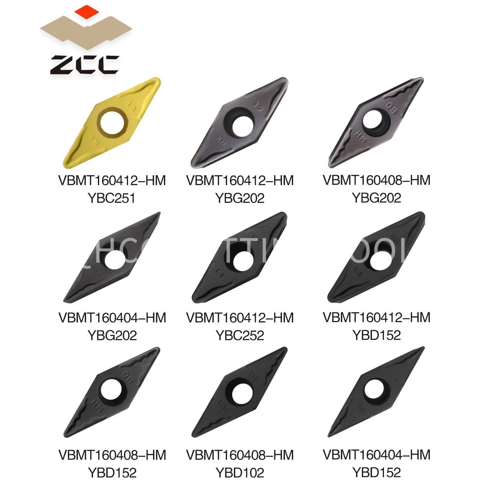 VBMT160404-HM YBM151 ZCCCT