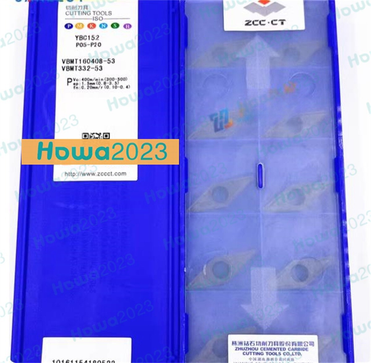 VBMT160408-53 YBC152 ZCCCT