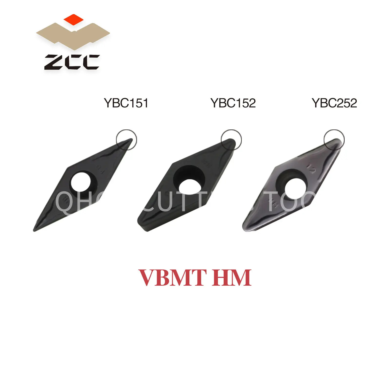 VBMT160412-HM YBC152 ZCCCT