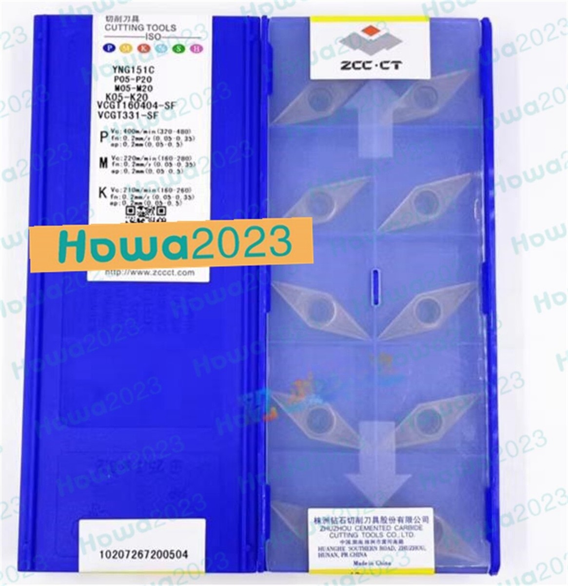 VCGT160404-SF YNG151C ZCCCT
