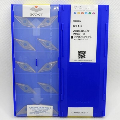 VNMG160404-EF YBG205F ZCCCT