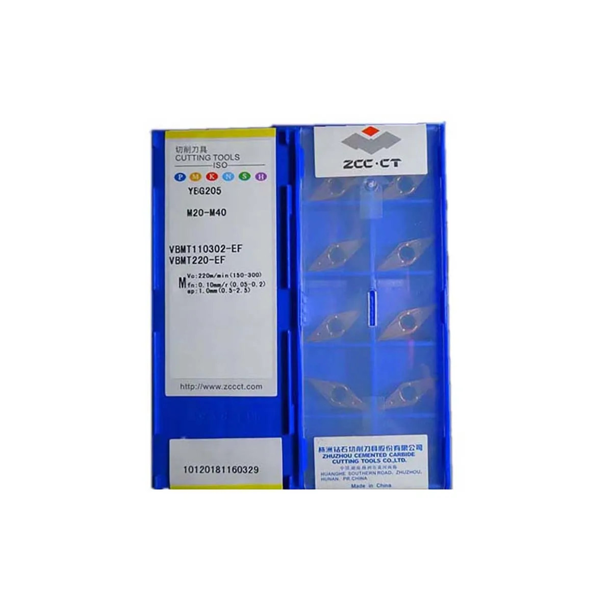 VNMG160404-EF YBM151 ZCCCT