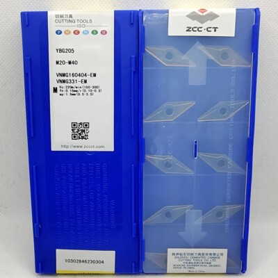 VNMG160404-EM YBG205 ZCCCT