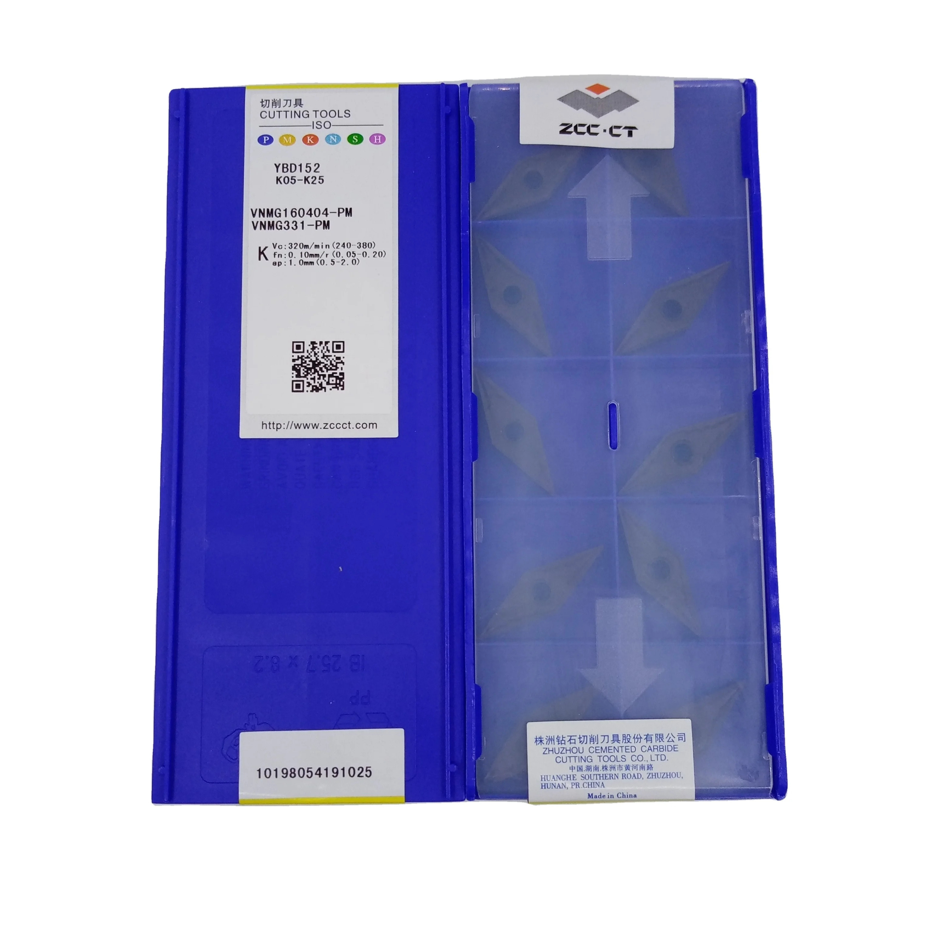 VNMG160404-TC YBD152C ZCCCT