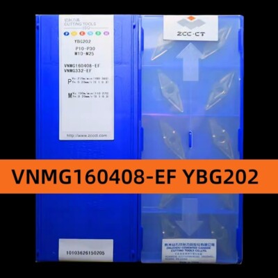 VNMG160408-EF YBG202 ZCCCT
