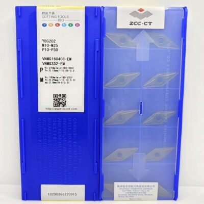 VNMG160408-EM YBG202 ZCCCT