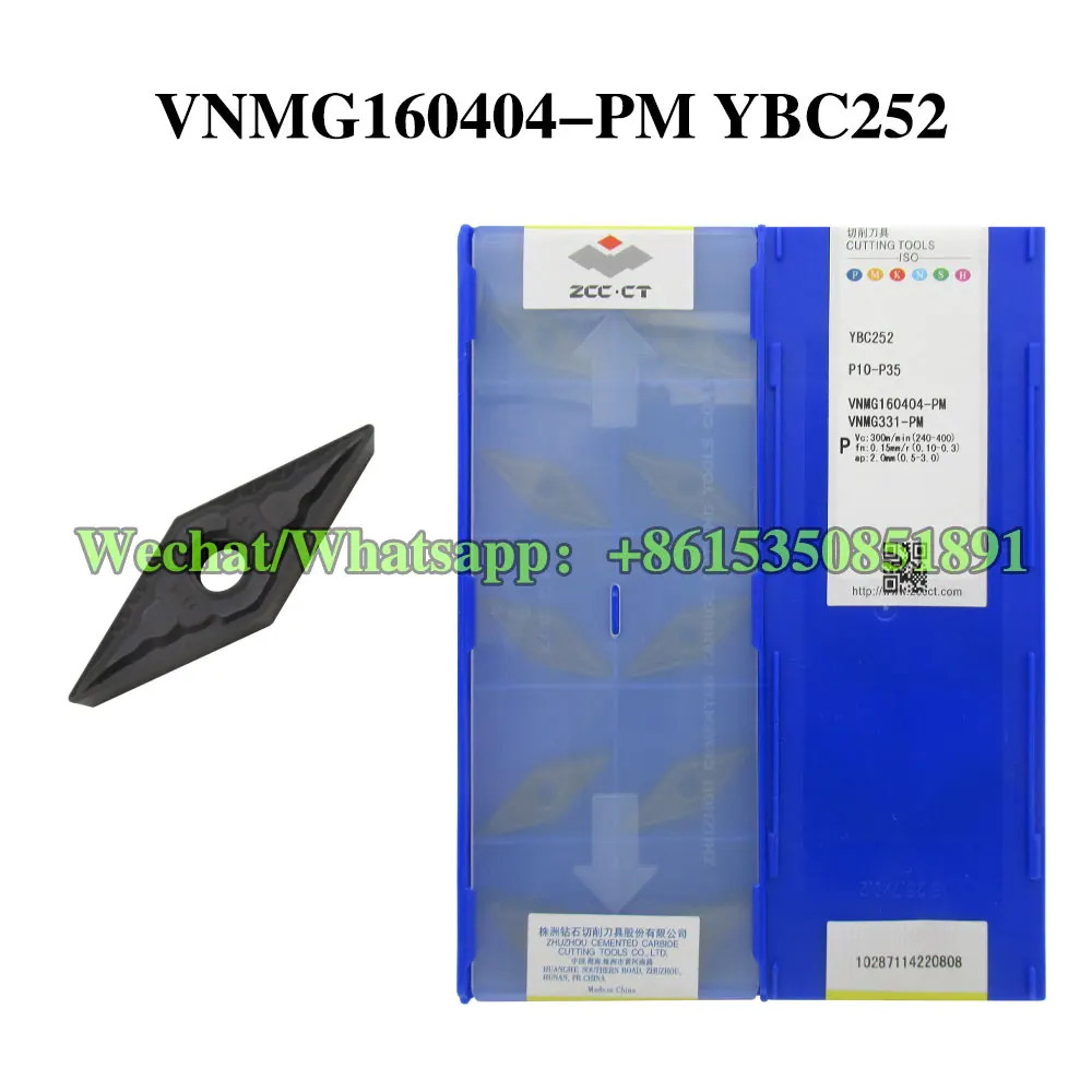 VNMG160408-PM YBC152 ZCCCT