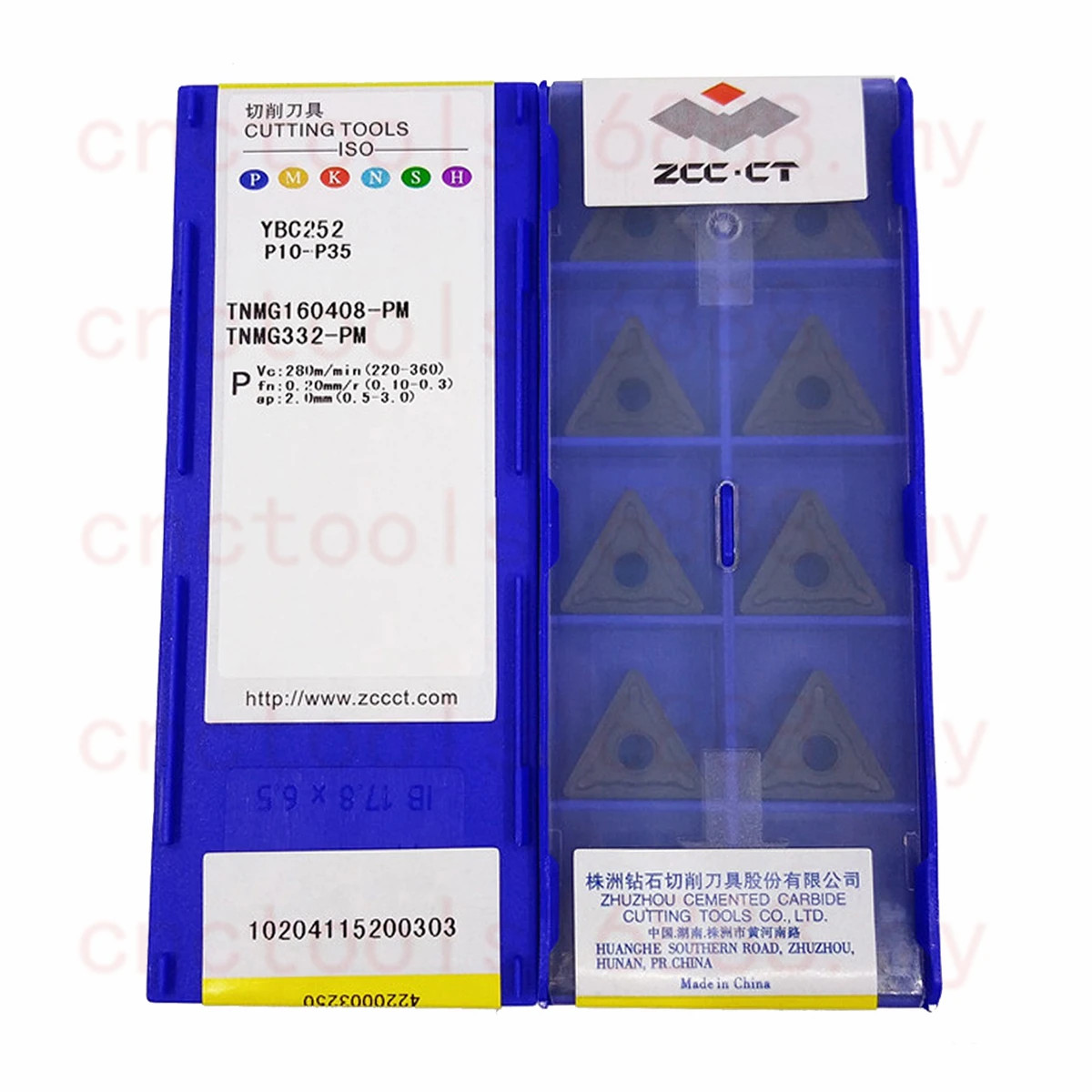 VNMG160408-PM YBC351 ZCCCT