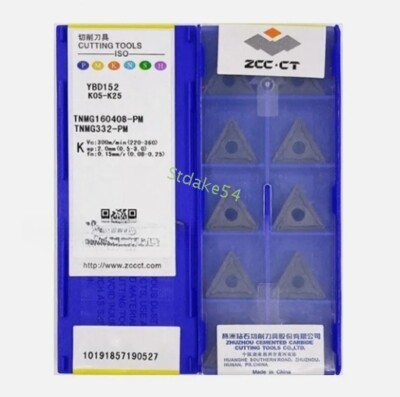 VNMG160408-PM YBD152 ZCCCT
