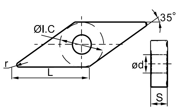 VNMG160412-SNR YPD201M ZCCCT